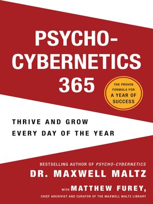 cover image of Psycho-Cybernetics 365